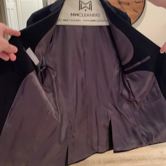 Nordstrom youth navy sports coat - Picture 4 of 4